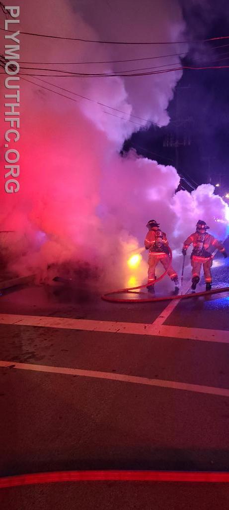 Vehicle Fire Lucetta Street @ Ridge Pk. 2021