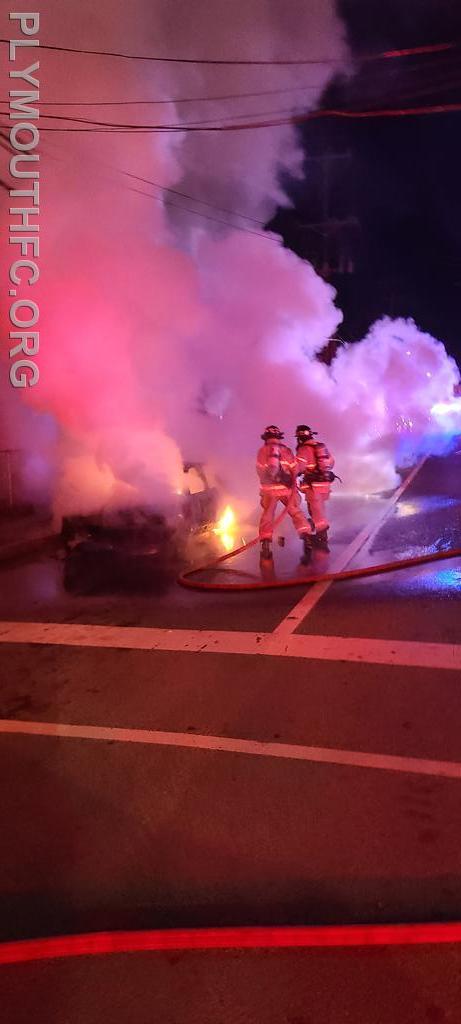 Vehicle Fire Lucetta Street @ Ridge Pk. 2021