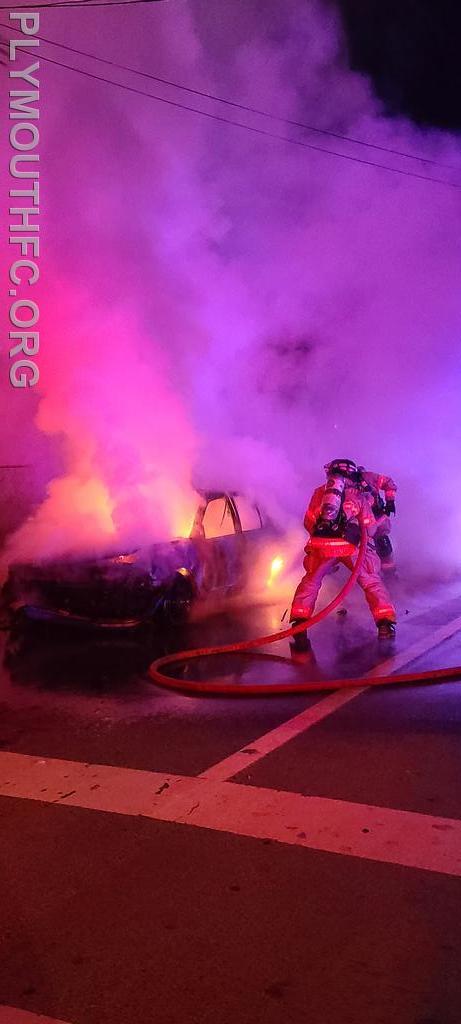 Vehicle Fire Lucetta Street @ Ridge Pk. 2021