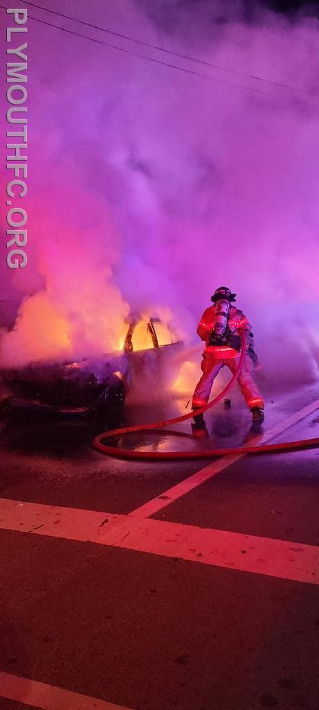 Vehicle Fire Lucetta Street @ Ridge Pk. 2021