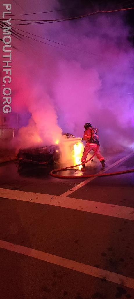 Vehicle Fire Lucetta Street @ Ridge Pk. 2021