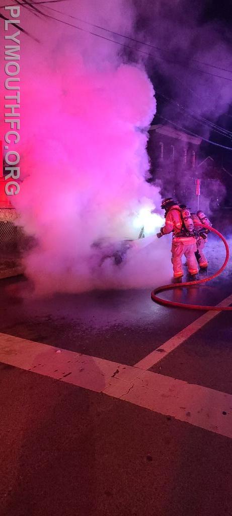 Vehicle Fire Lucetta Street @ Ridge Pk. 2021