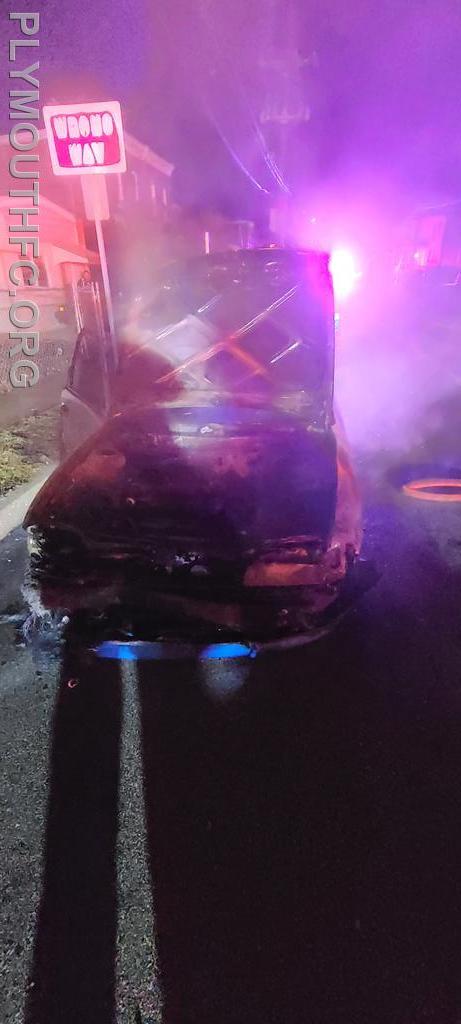 Vehicle Fire Lucetta Street @ Ridge Pk. 2021