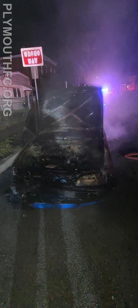 Vehicle Fire Lucetta Street @ Ridge Pk. 2021