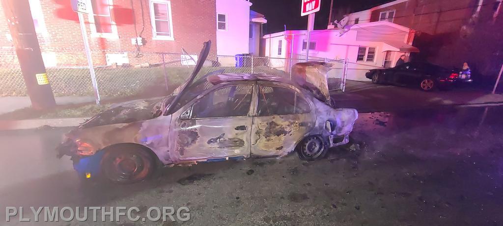 Vehicle Fire Lucetta Street @ Ridge Pk. 2021