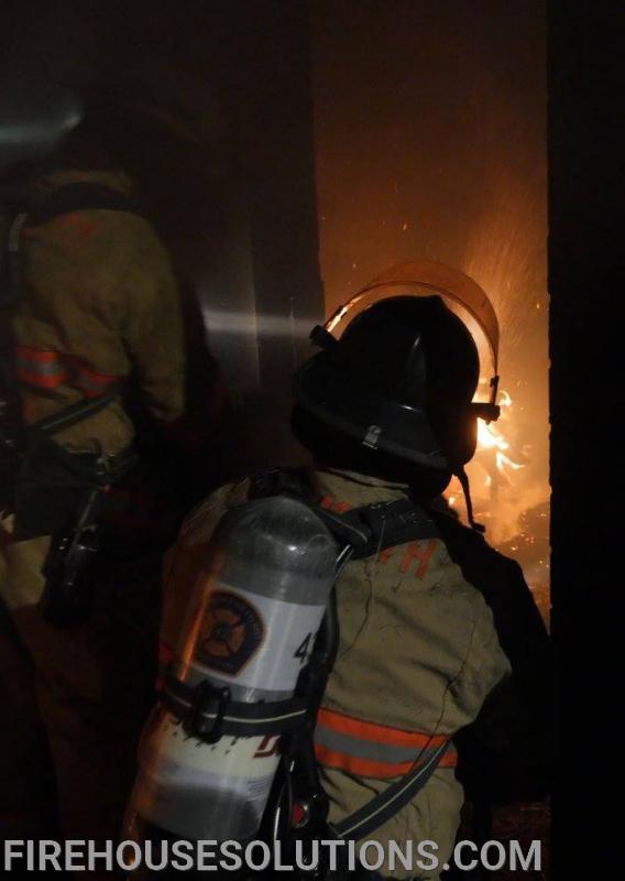 Live Burn Training 2016