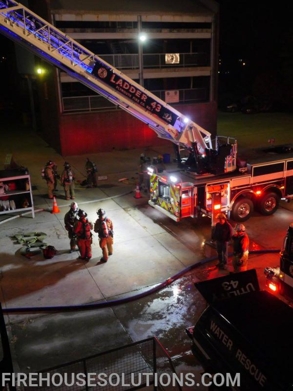 Live Burn Training 2016