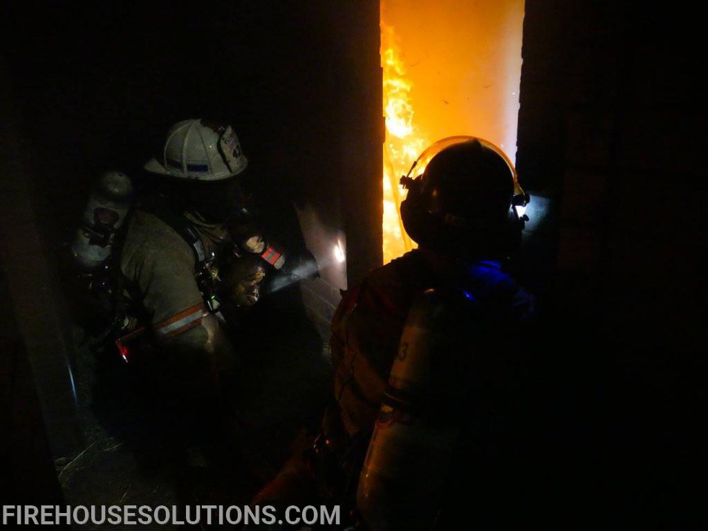Live Burn Training 2016