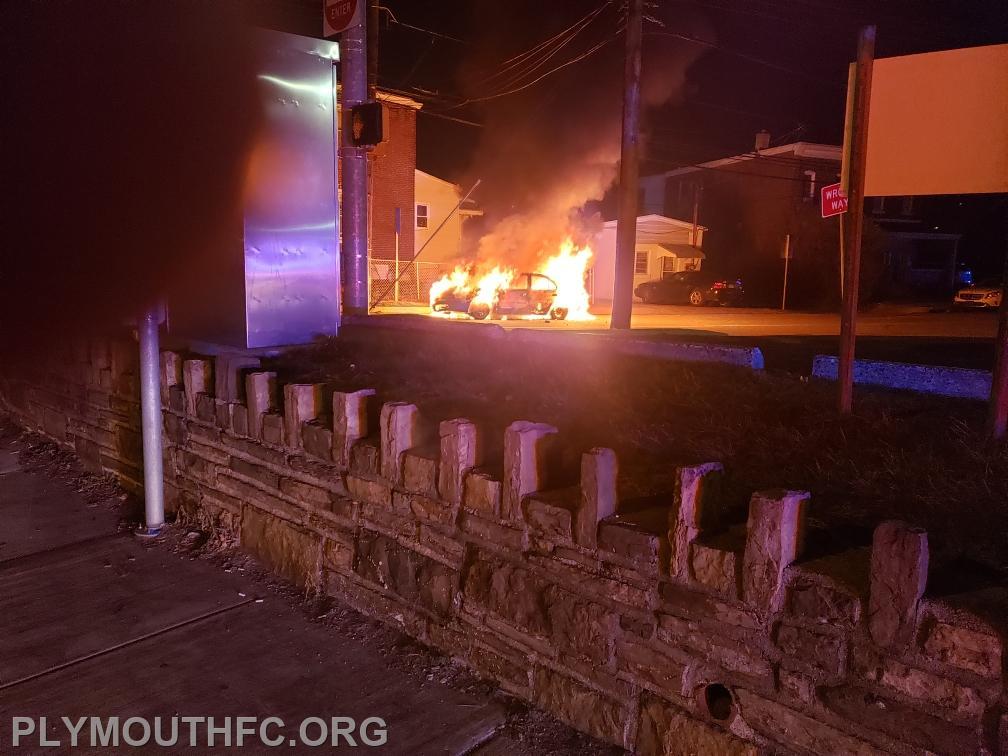 Vehicle Fire Lucetta Street @ Ridge Pk. 2021