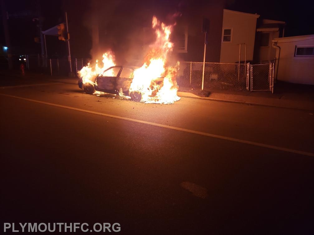 Vehicle Fire Lucetta Street @ Ridge Pk. 2021