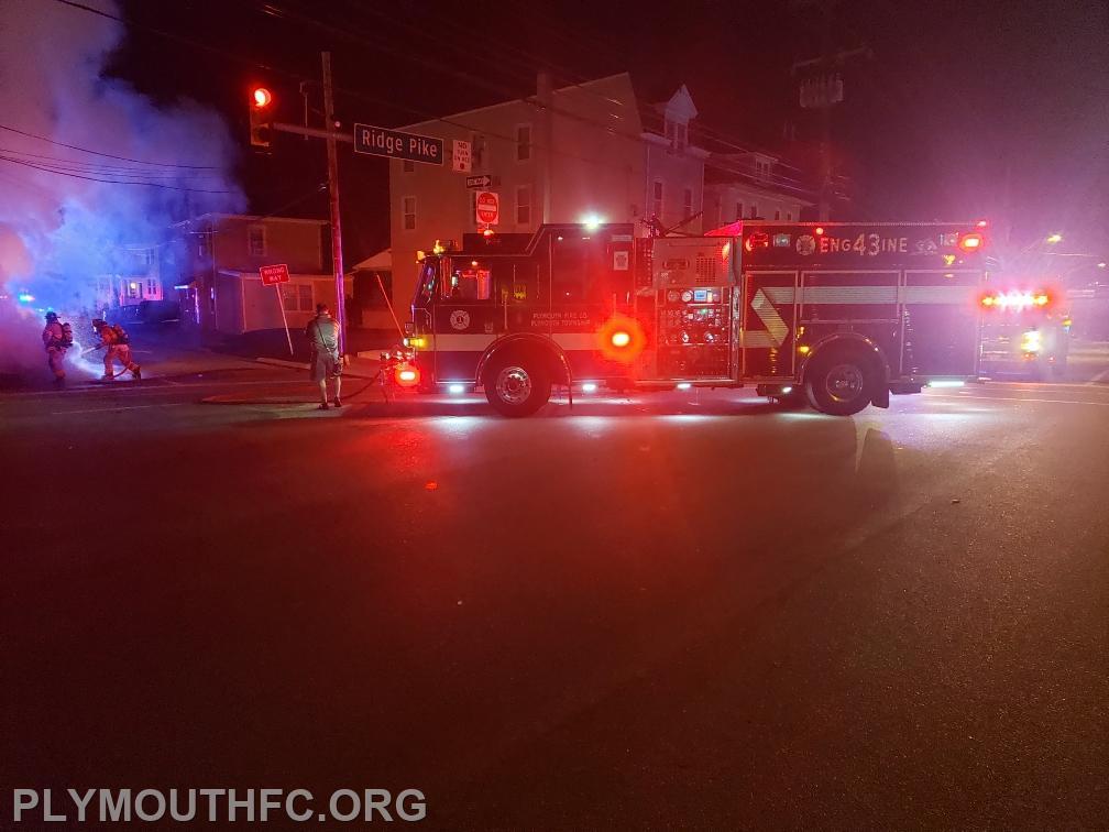 Vehicle Fire Lucetta Street @ Ridge Pk. 2021
