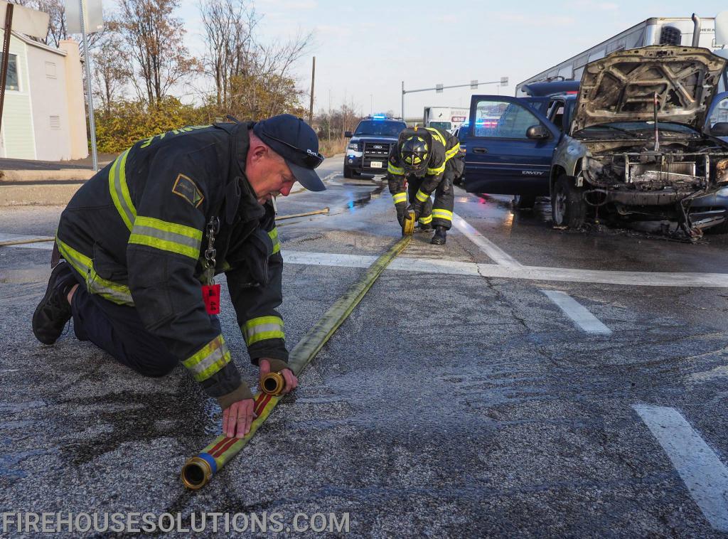 Vehicle Fire, Plymouth Twp. 2017