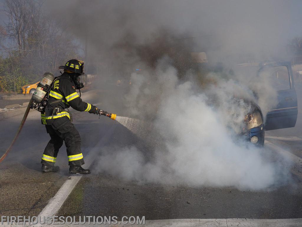 Vehicle Fire, Plymouth Twp. 2017