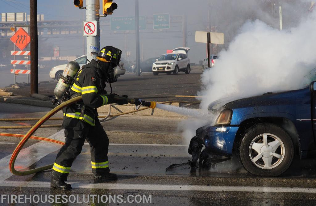 Vehicle Fire, Plymouth Twp. 2017