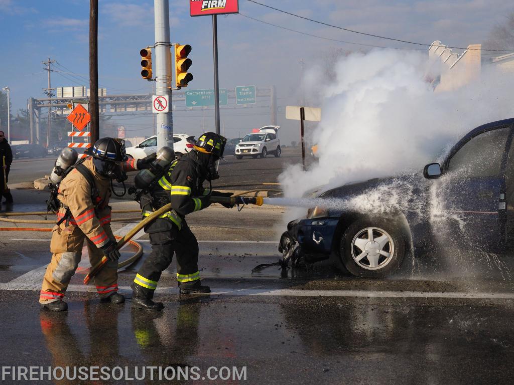 Vehicle Fire, Plymouth Twp. 2017