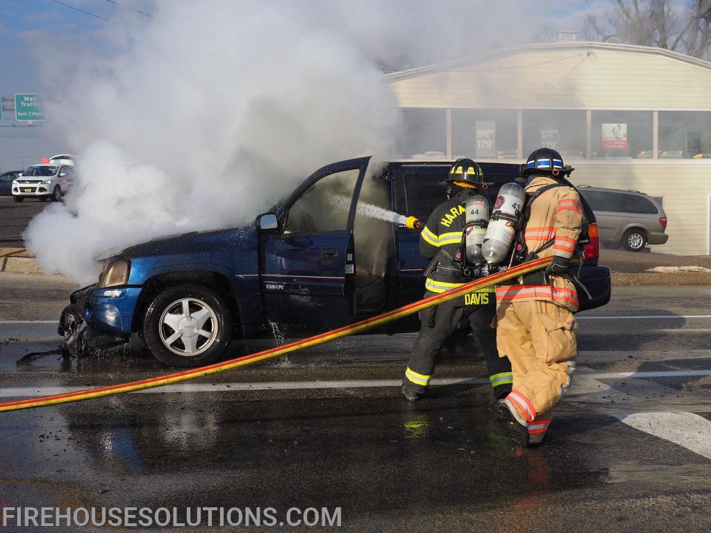 Vehicle Fire, Plymouth Twp. 2017
