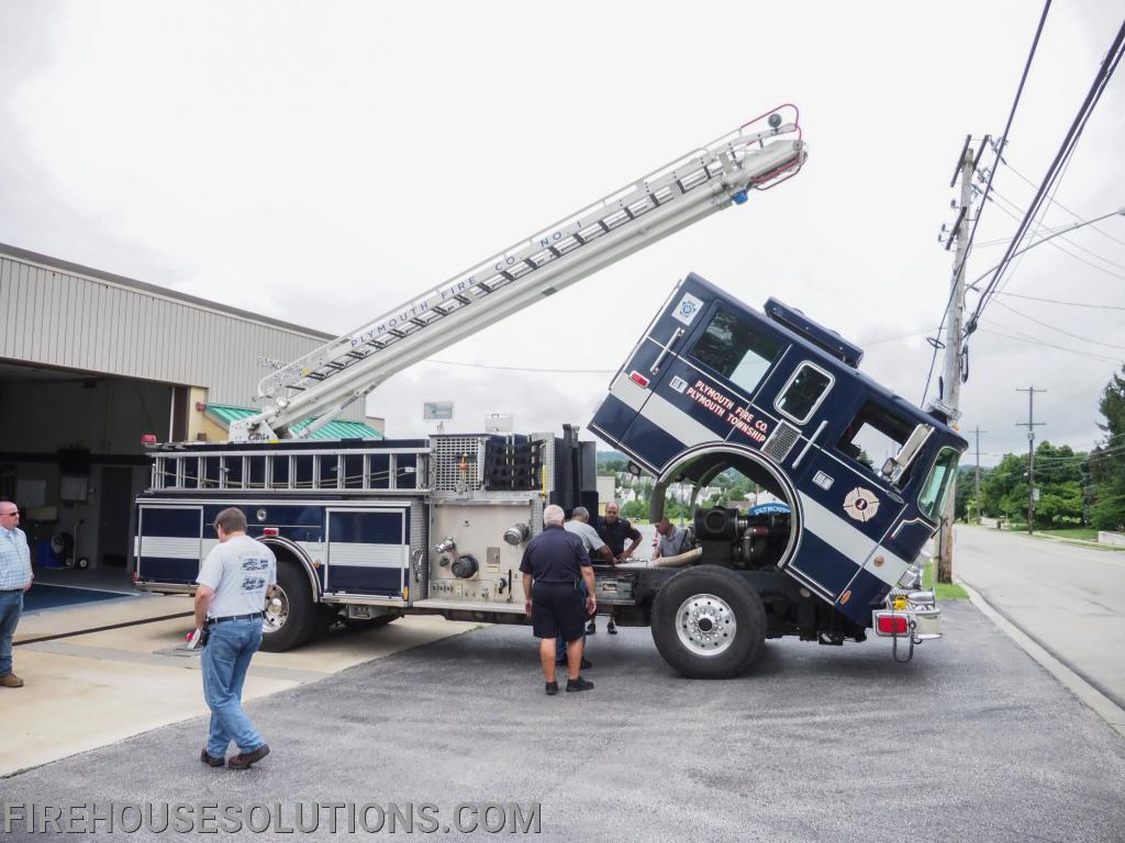 Sale of our 99' Pierce Dash Squirt 2018