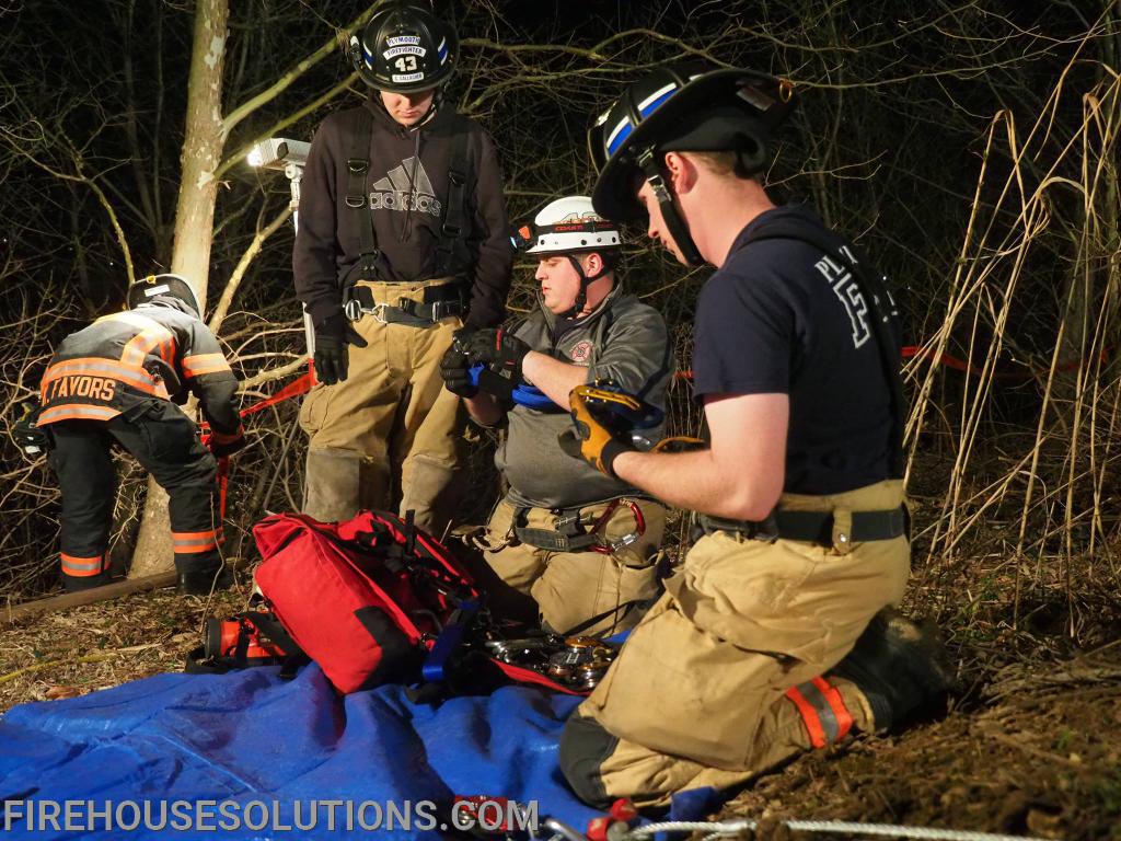 Low Angle Rescue Training 2018