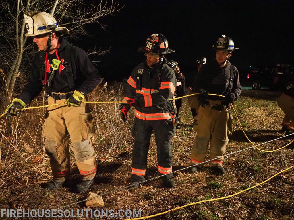 Low Angle Rescue Training 2018