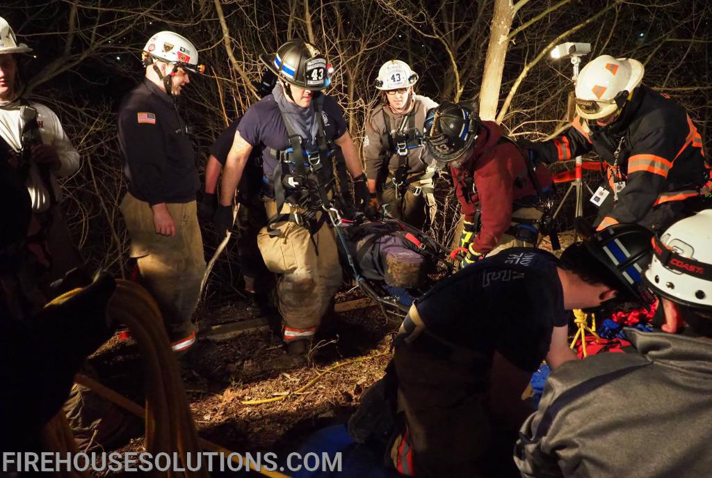 Low Angle Rescue Training 2018