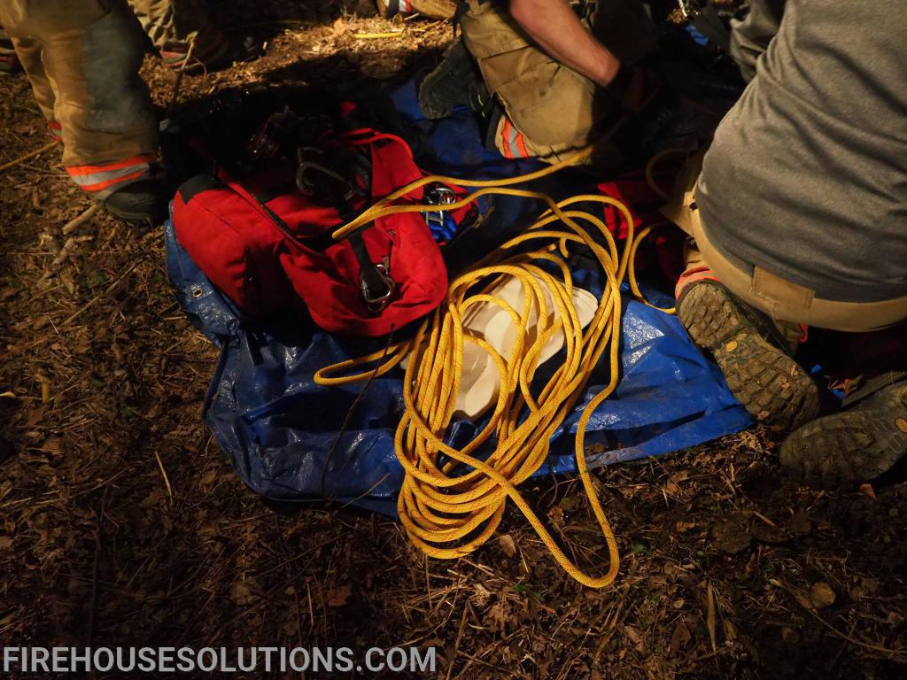Low Angle Rescue Training 2018