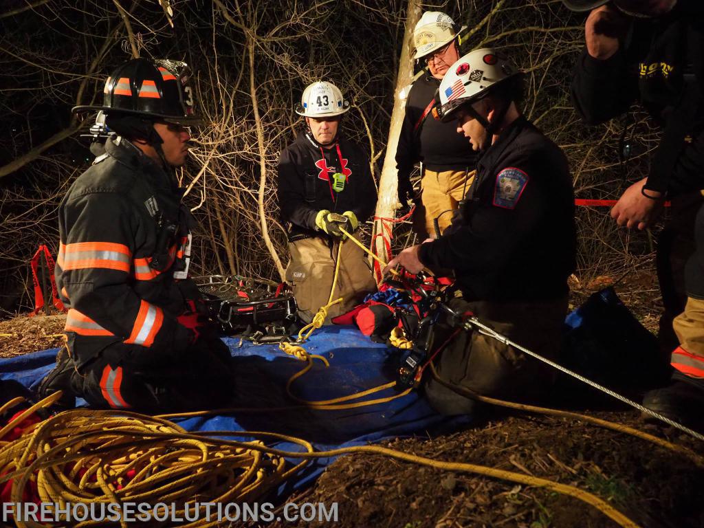 Low Angle Rescue Training 2018
