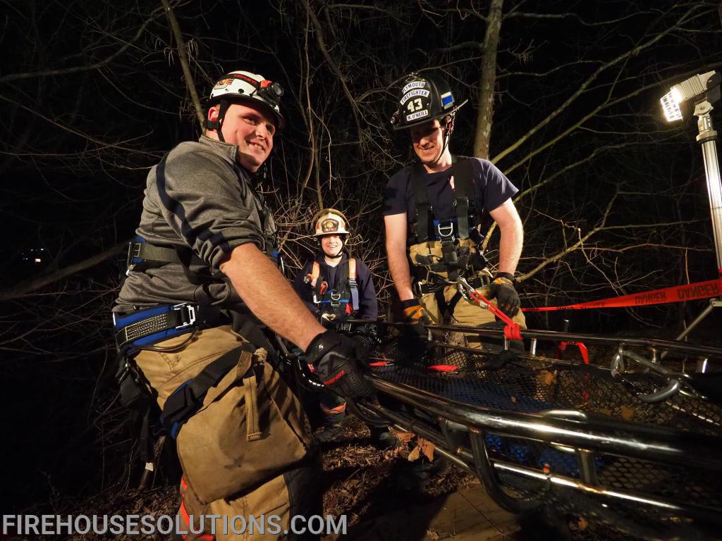 Low Angle Rescue Training 2018