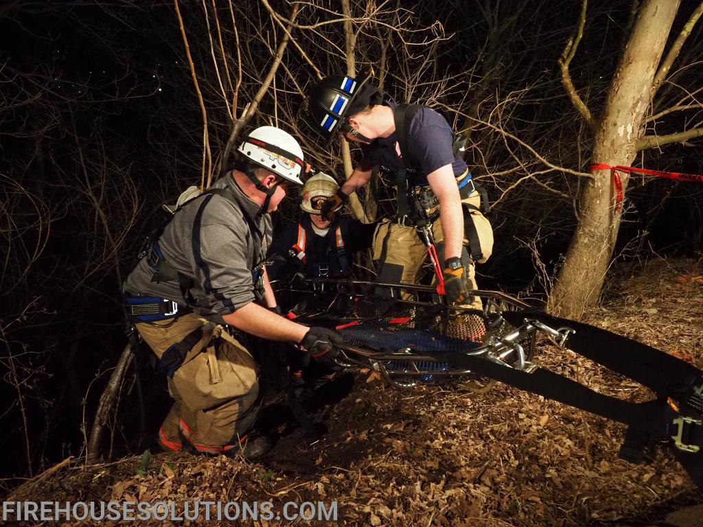 Low Angle Rescue Training 2018