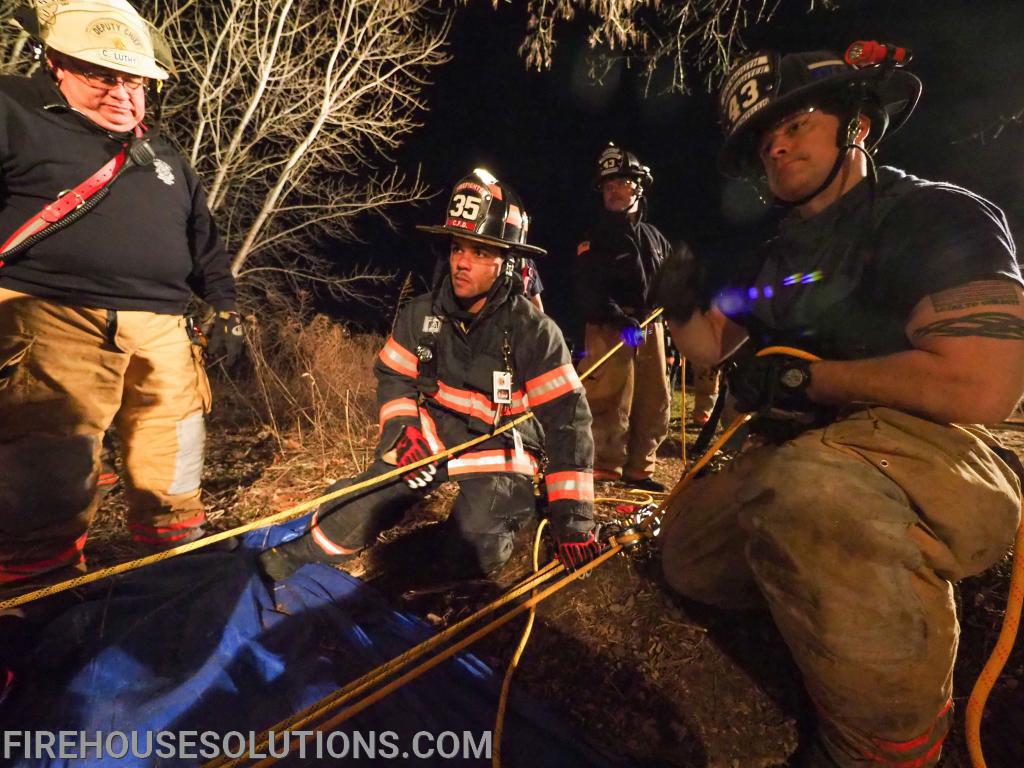 Low Angle Rescue Training 2018