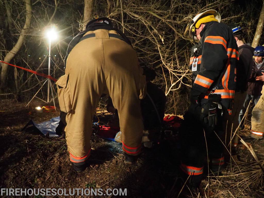 Low Angle Rescue Training 2018