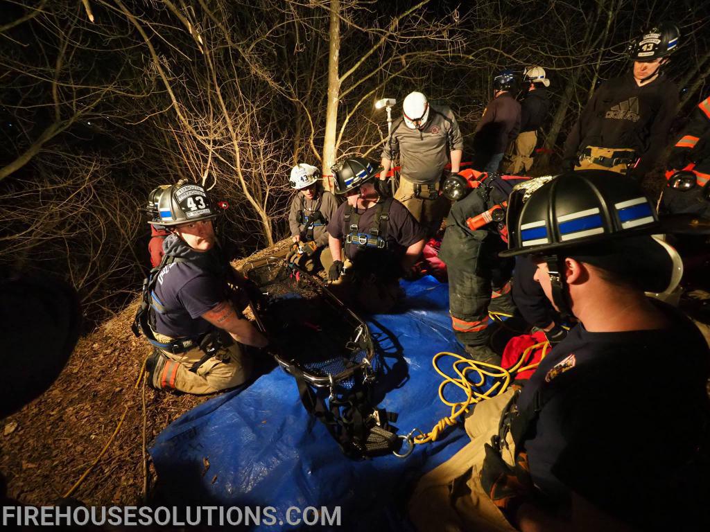 Low Angle Rescue Training 2018