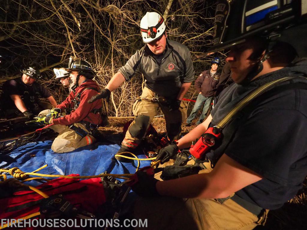 Low Angle Rescue Training 2018