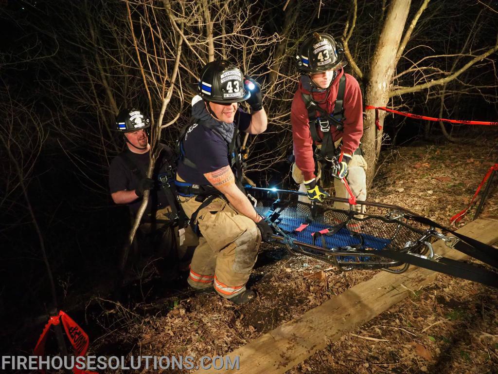 Low Angle Rescue Training 2018