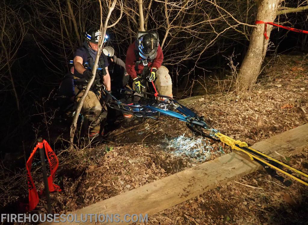 Low Angle Rescue Training 2018