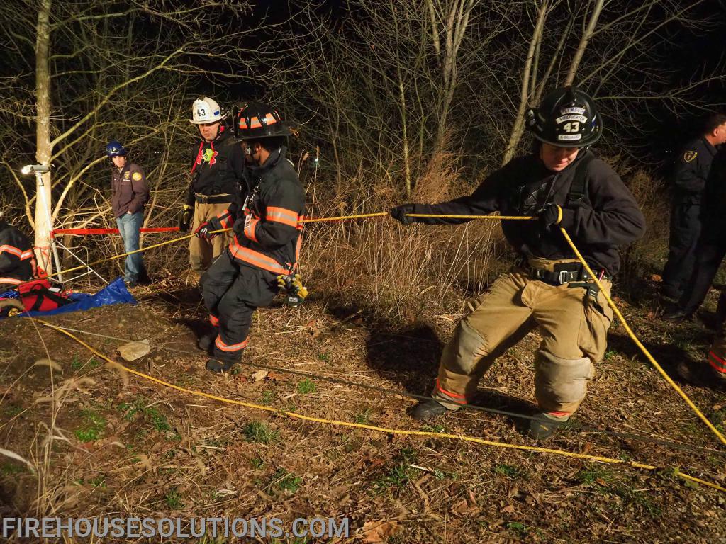 Low Angle Rescue Training 2018