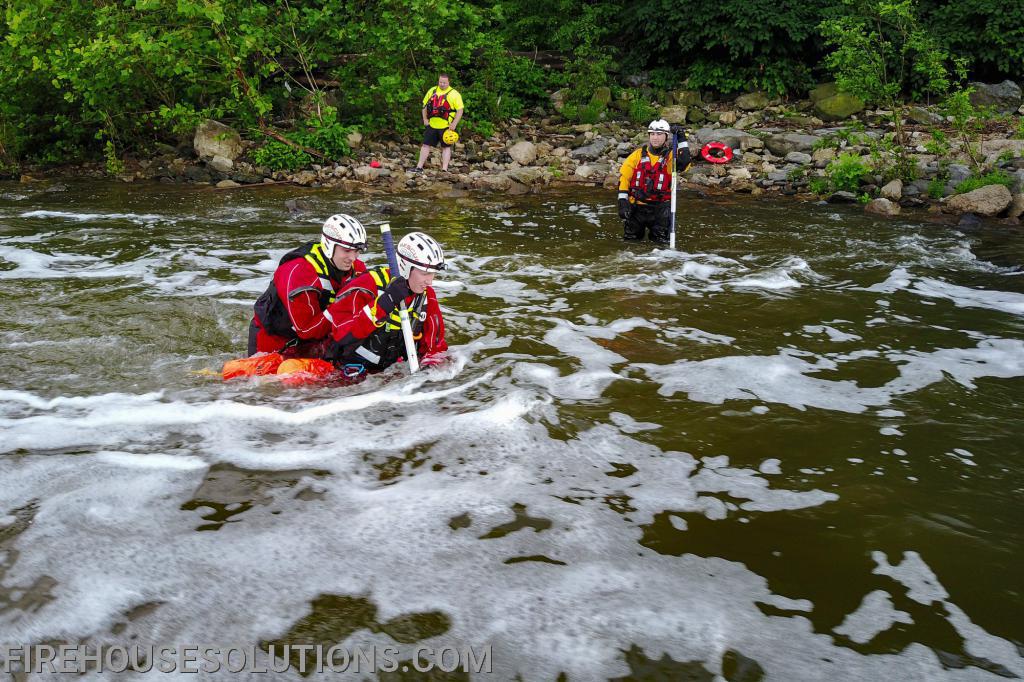 Swift Water Rescue Training 2018