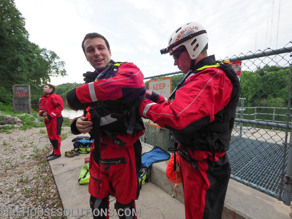Swift Water Rescue Training 2018