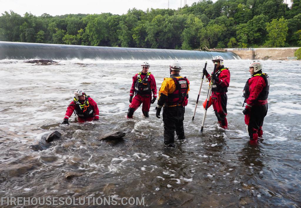 Swift Water Rescue Training 2018