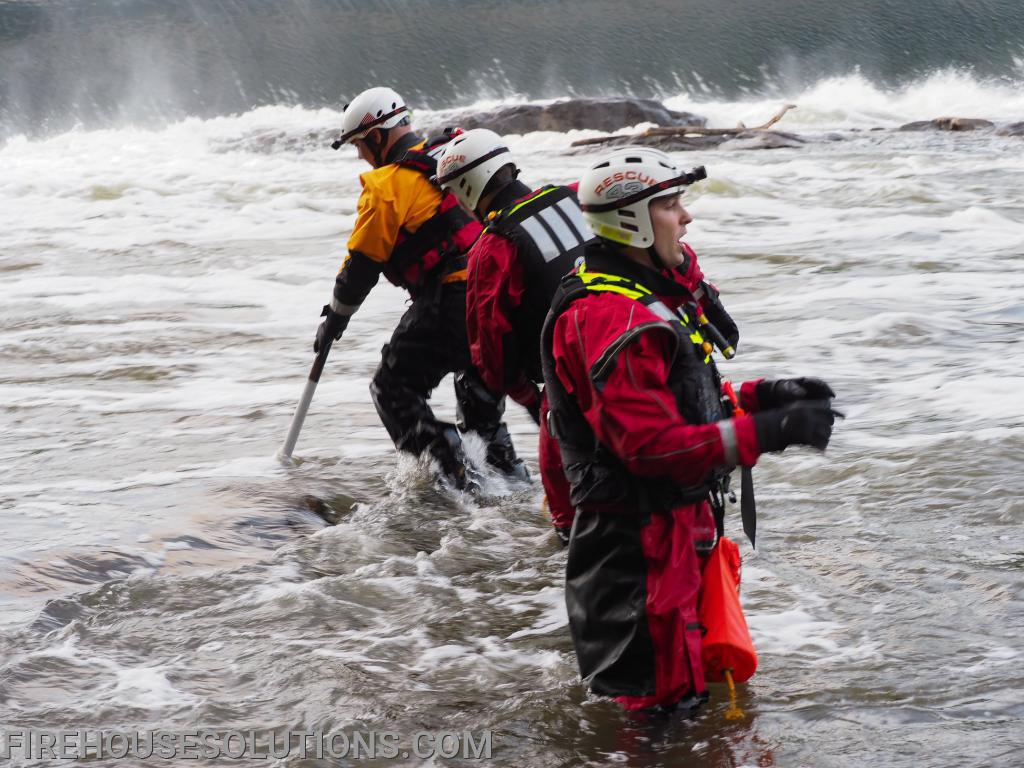 Swift Water Rescue Training 2018
