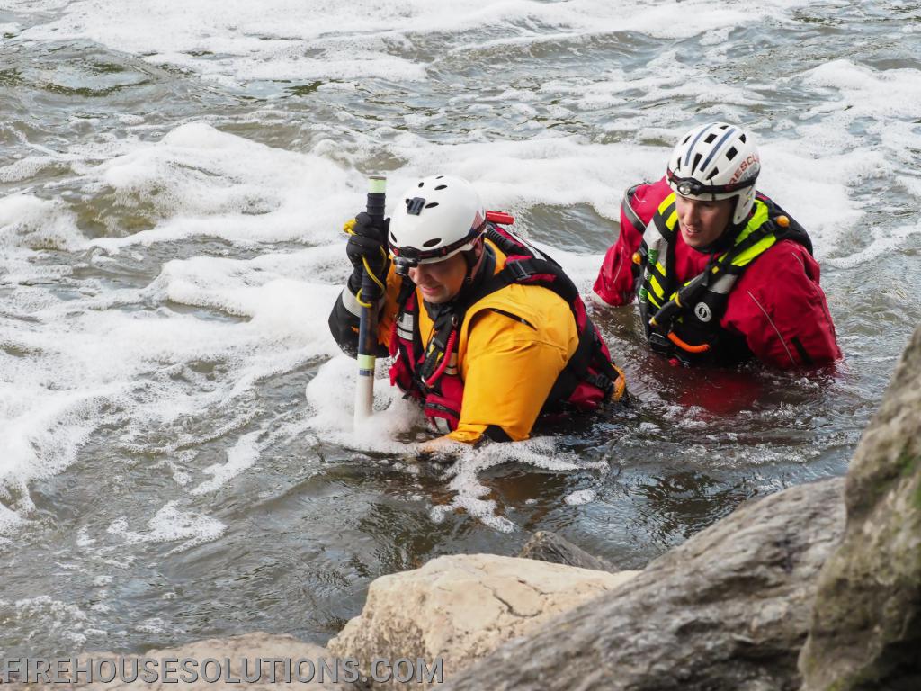 Swift Water Rescue Training 2018