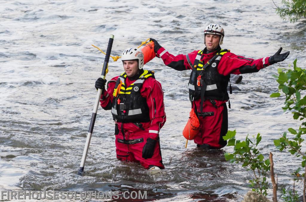 Swift Water Rescue Training 2018