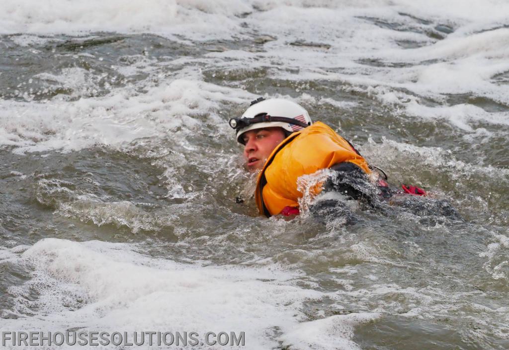 Swift Water Rescue Training 2018