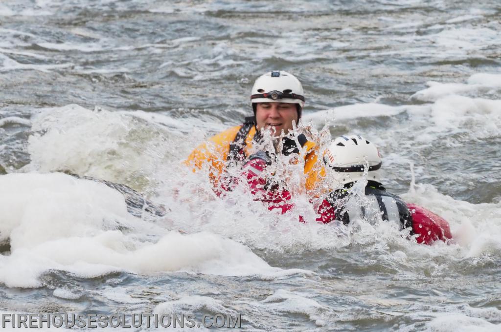 Swift Water Rescue Training 2018