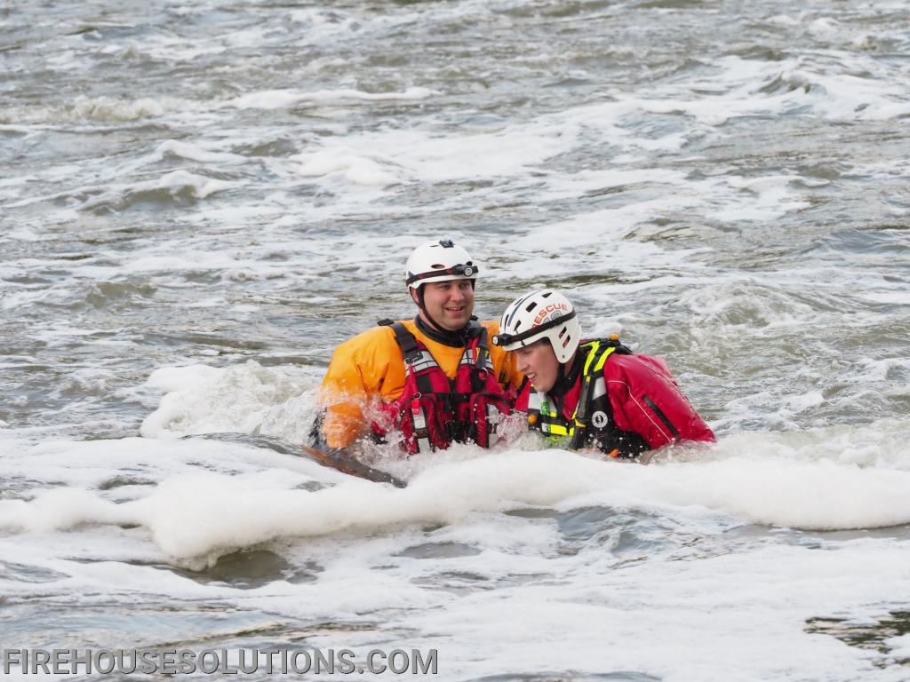 Swift Water Rescue Training 2018