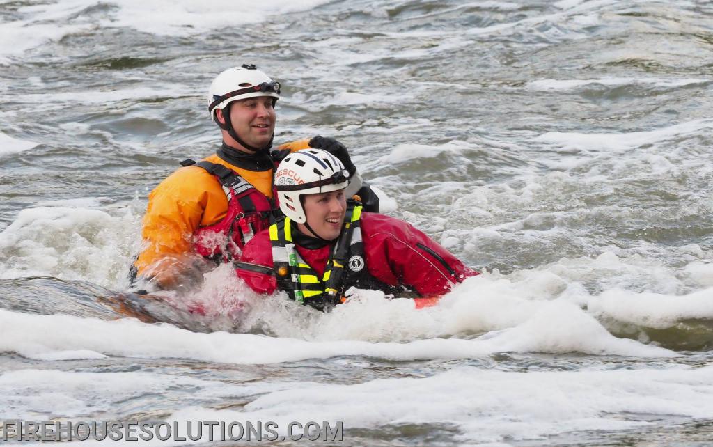 Swift Water Rescue Training 2018