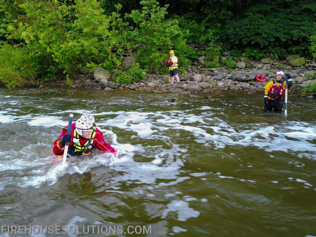 Swift Water Rescue Training 2018