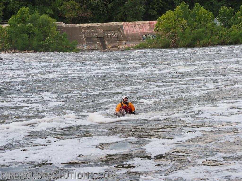 Swift Water Rescue Training 2018