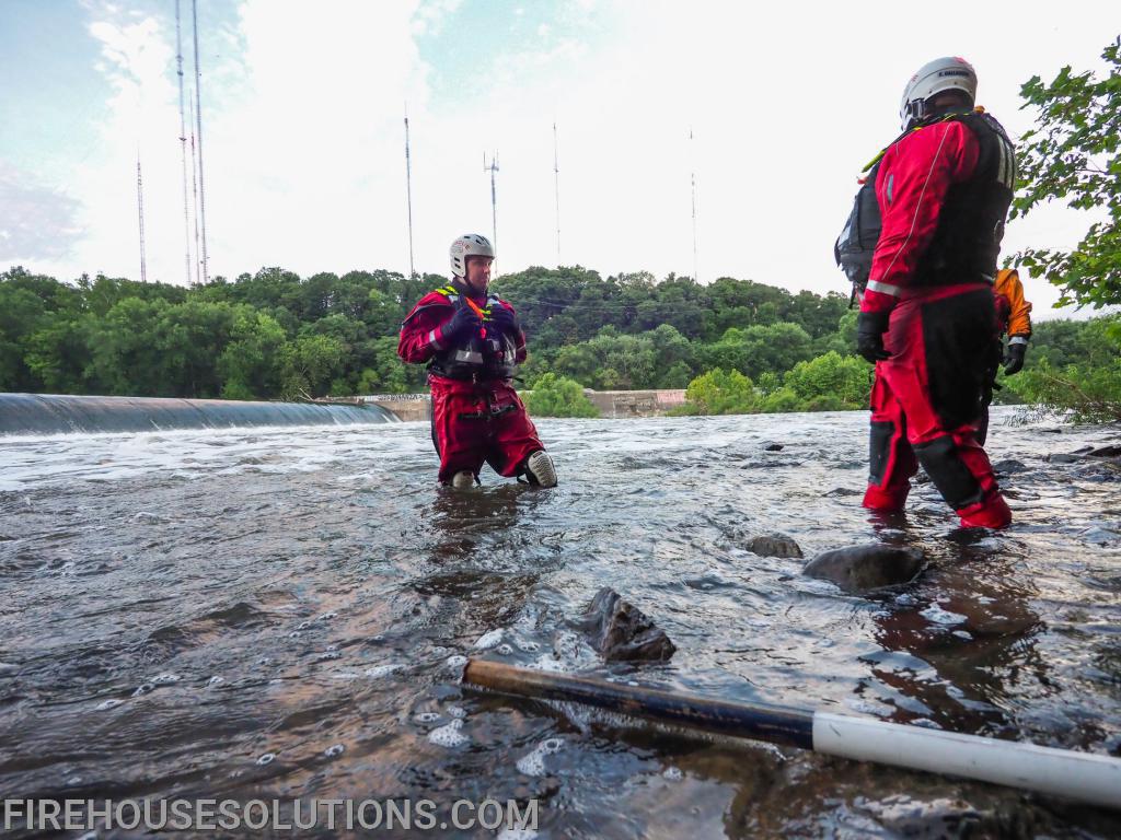 Swift Water Rescue Training 2018