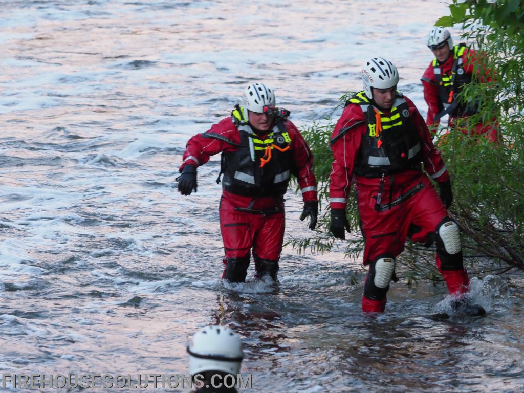 Swift Water Rescue Training 2018