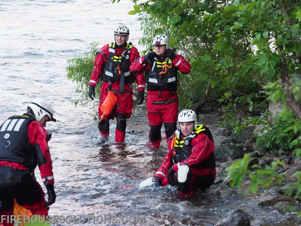 Swift Water Rescue Training 2018